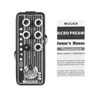 Mooer 008 Cali MKIII Pedal based on Mesa Boogie® MKIII, price include the import duty for US buyer image 6