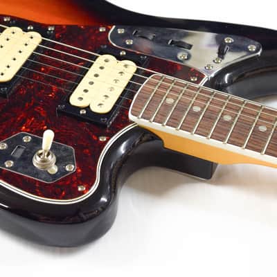 Fender Kurt Cobain Jaguar - 3-Color Sunburst image 5