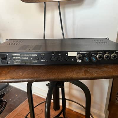 A/DA MP-1 Guitar Preamp Rare Rev G version with 2.01 firmware and battery mod. looks new, Works great! image 9
