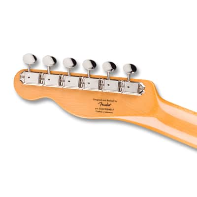 Squier Classic Vibe | Custom Esquire Electric Guitar | Candy Apple Red image 6