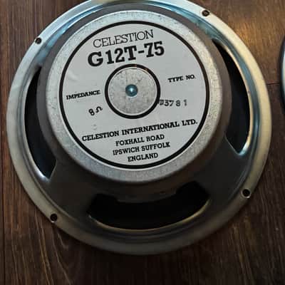Celestion G12T-75 White Label 1987 T3781 Quad image 14