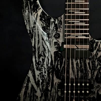 Schecter C-1 FR S Silver Mountain Sustainiac 2020 - Present - Silver Mountain image 5