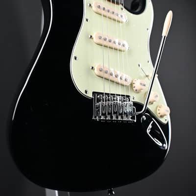 Jay Turser JT-30-BK-A 3/4 Size Double Cutaway Electric Guitar Black #273 image 6