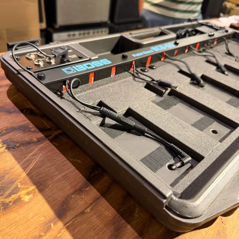 Boss BCB-60 Pedalboard / Carrying Case 2014 - Present - Grey image 1