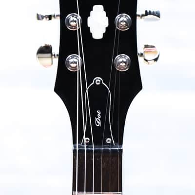 Epiphone Dot Historic ES-335 Design Vintage Sunburst Semi-Hollow Electric Guitar image 8