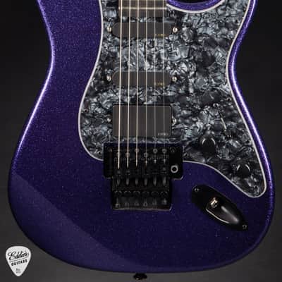 2024 - Charvel USA Custom Shop Special Edition So-Cal - Purple Sparkle/Custom Shop Dealer Event image 2