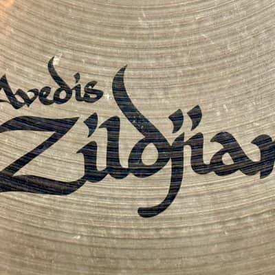 30 YEARS OLD CLEAN 18” Zildjian A THIN Crash 1367g image 3