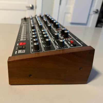 Sequential Prophet-6 Desktop 6-Voice Polyphonic Synthesizer 2018 - 2020 - Black with Wood Sides image 4