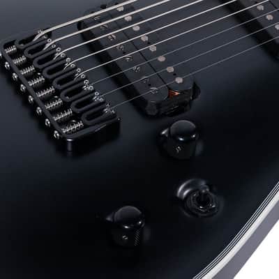 ESP Edwards Horizon 8 FX Black Satin image 9