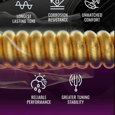 Elixir 21052 Attune Phosphor Bronze Acoustic Guitar String Light 012-053 image 2