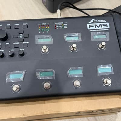 Fractal Audio FM9 Turbo Mark I Amp Modeler / FX Processor 2024 - Present - Black image 3