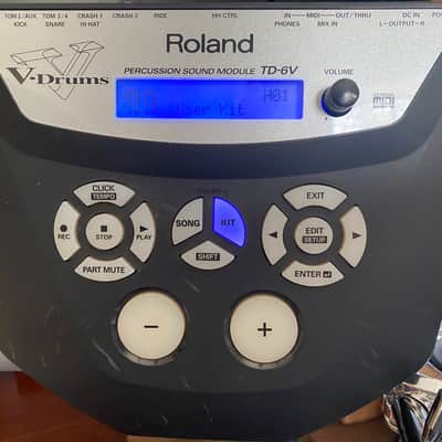 Roland TD-6V Drum Sound Module 2003 - 2008 - Black