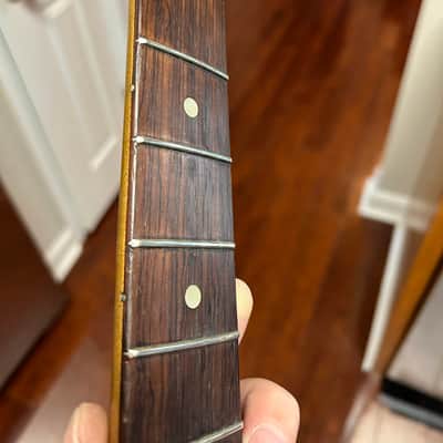1964 Fender Stratocaster neck rosewood image 21