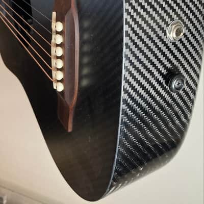 KLŌS Hybrid Travel Guitar purchased new in 2018 or 2019 - carbon fiber composite image 5