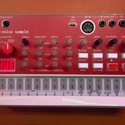 Korg Volca Sample 2 Digital Sample Sequencer 2020 - White