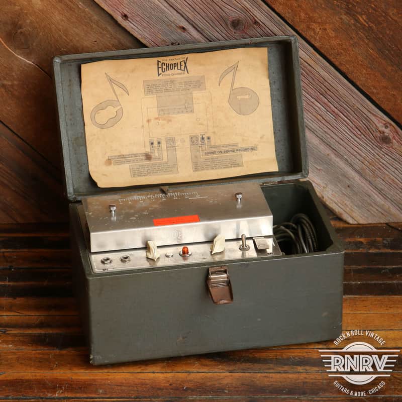 [ピーちゃん0916 専用][rare] Echoplex ep2 1967 Maestro Echoplex EP-2 Tape Delay | Reverb
