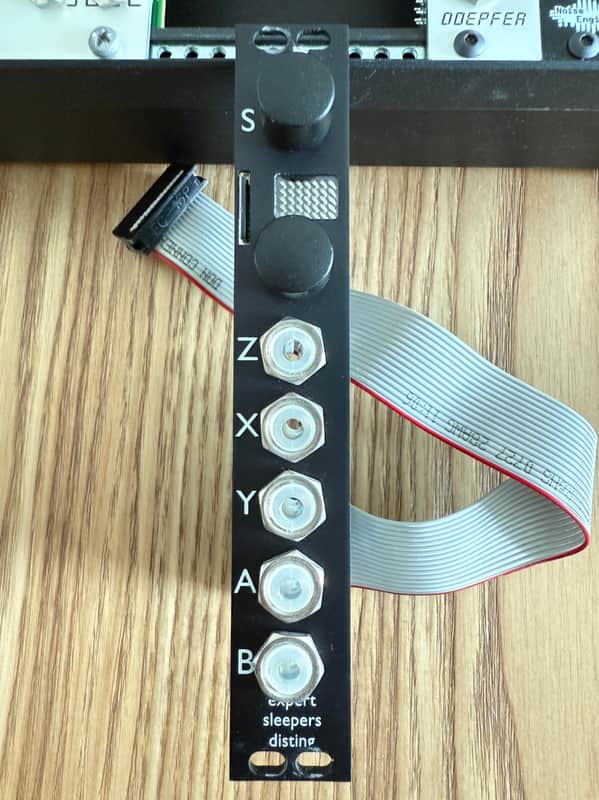 Expert Sleepers Disting MK4 Multifunction Eurorack Synth Module 2018 - Present - Black image 1