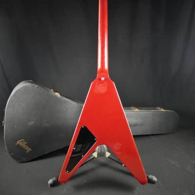Gibson Flying V 1984 - Ferrari Red image 3