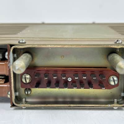 1968 Lomo UP-25C YP-25C Vintage Microphone Tube Preamp Pair image 10