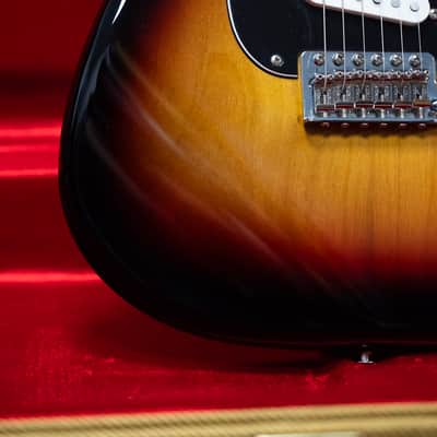 2015 Fender Mexico Stratocaster Standard Partscaster - in 3 Tone Sunburst SRV Vibes! image 7