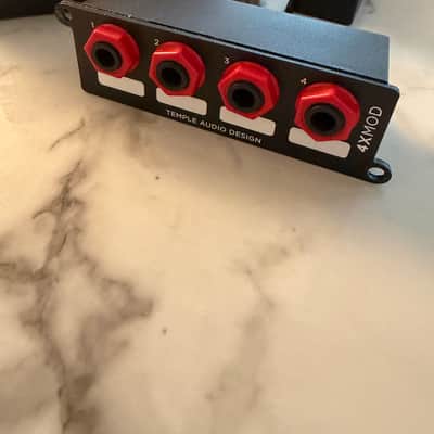 Temple Audio 4X MOD 2021 - Present - Black image 1