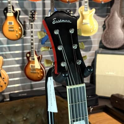 Eastman T64/V-RD Thinline - Antique Red - incl. Case - NEW image 3