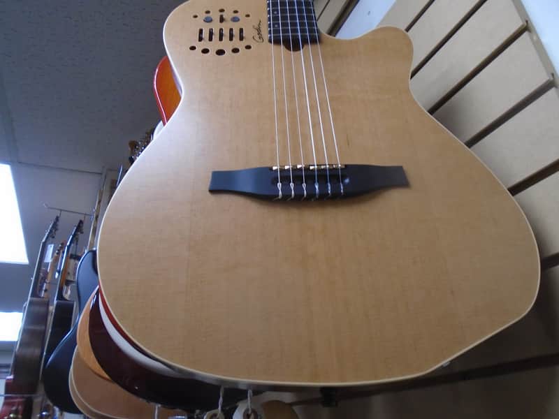 Godin Multiac ACS SA Slim Nylon  w/bag , store demo image 1