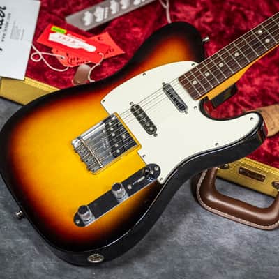 Fender American Hot Rod Nashville Telecaster 3-Tone Sunburst 2016 image 4