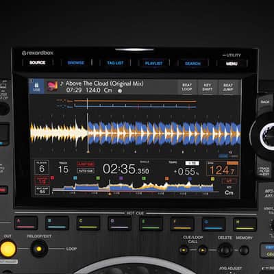 Pioneer CDJ-3000 Flagship Rekordbox Pro Club DJ Multi Players Pair w DJM-V10 Mixer image 10