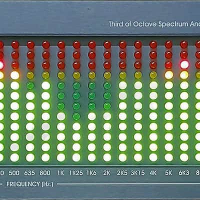 Immagine Audioscope 2813-E Audio Spectrum Analyser NOS 2024 - Grigio titanio - 2
