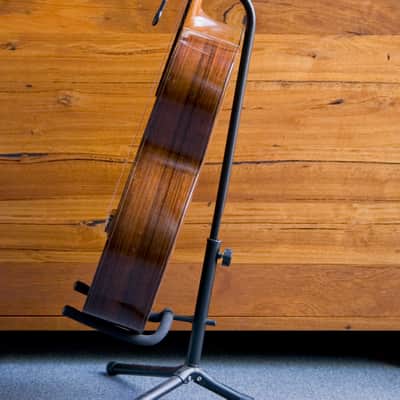 Rokutaro Nakade A3 1968 – All Solid Handmade Classical Guitar image 11