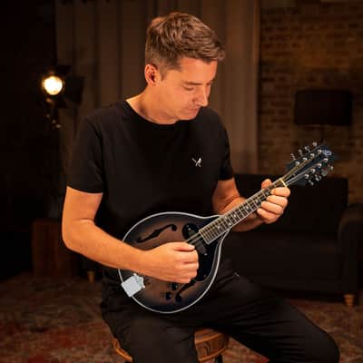 Ortega RMAE30-WB Americana Series Spruce Top Maple Neck F-Holes A-Style 8-Strings Mandolin image 16