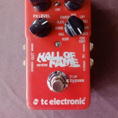 TC Electronic Hall of Fame Reverb w/original box and unused cable *** FREE SHIPPING *** image 2