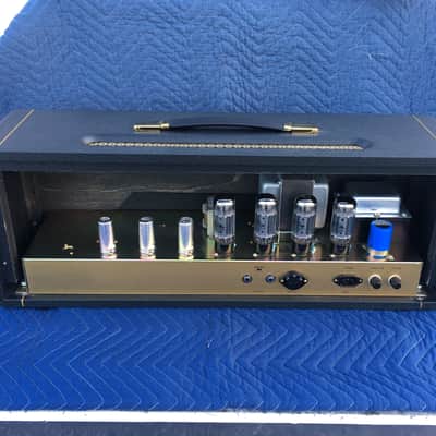 100 watt Superlead Plexi Clone 1968 Marshall Metro Merren Marstran Iskra Mullard NOS image 4