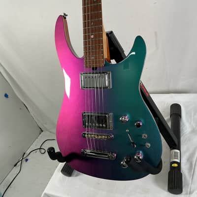 Brian Moore C55P13 Custom Shop Chroma Electric Guitar 2002 - Custom Graphics/Color Changing - W/ Hard Case image 2