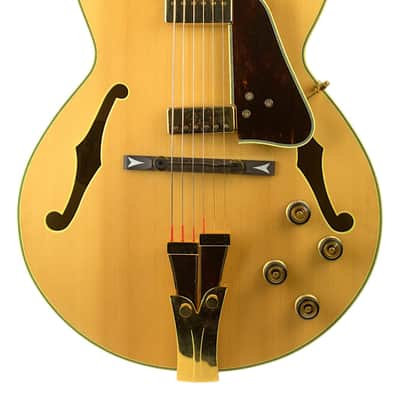 2020 Ibanez George Benson Signature GB10 Hollowbody Natural Made in Japan #F2000505 image 3