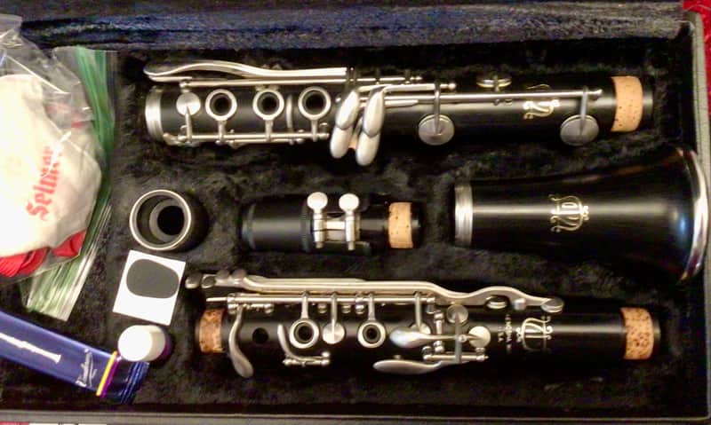 đź’ĄLeblanc Vito 7214 Clarinet Complete Outfit image 1