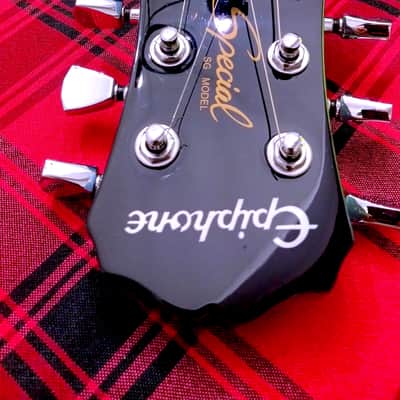 Epiphone SG Special 2005 - Pelham Blue Soft Sparkle image 8