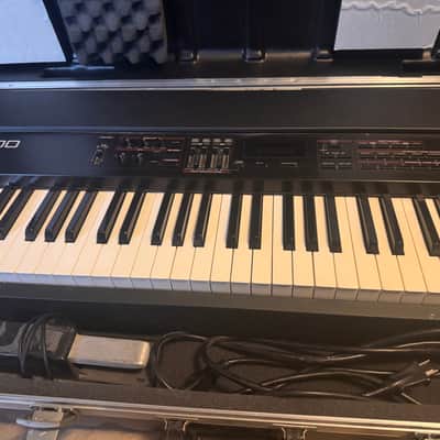 Roland RD-600 88-Key Digital Stage Piano 1997 - 2002 - Black image 2