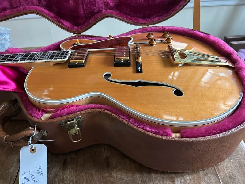 1998 Gibson  Super 400 CES image 1