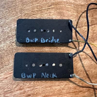 Brandonwound Pickups Noiseless Jazzmaster Pickups (Set) 2023 image 2