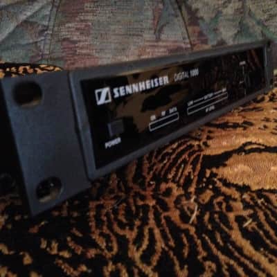Sennheiser Digital 1000 wireless +  RACK ADAPTER image 4