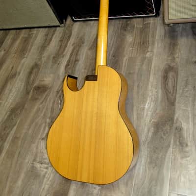 1971 Smith BW-18-P 18-String Cutaway image 3