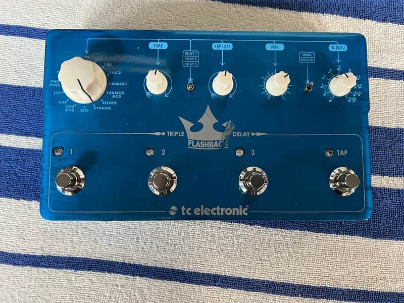 TC Electronic Flashback Triple Delay