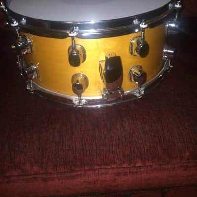 Mapex Black Panther Premium Maple 14x6.5 Snare Drum image 3