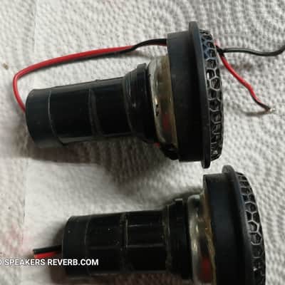 TWEETERS HUIGH OUTPUT CICADA MOTORCYCLE TWEETERS NEODYMIUM TITANIUM PAIR 4 OHM SHREDDERS! image 4