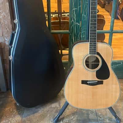 Yamaha FG 460 SA 1980's Natural Beauty Acoustic Guitar - Rare! image 1
