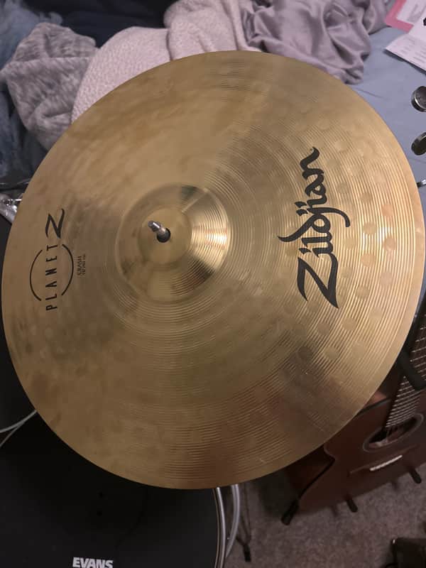 Zildjian 16" A Custom Crash Cymbal, mint condition image 1