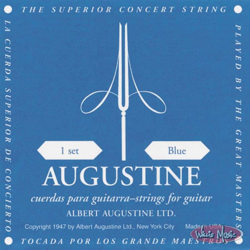 Augustine Blue Classical image 1