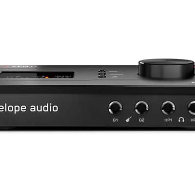 Antelope Audio Zen Q Synergy Core 14x10 USB-C Desktop Audio Recording Interface image 5